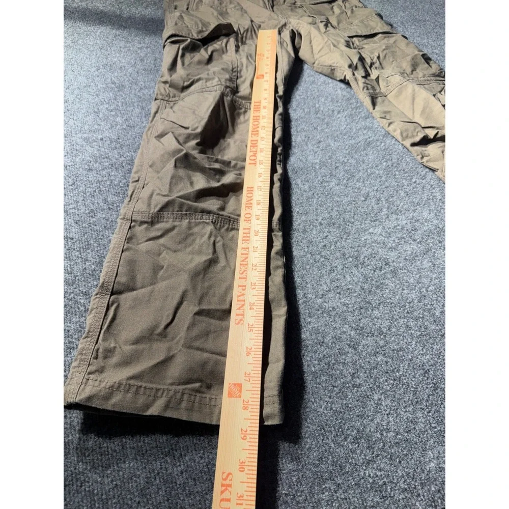 Blackhawk Pursuit Tactical Pants Mens 30x30 Khaki Brown Ripstop Cargo TP01